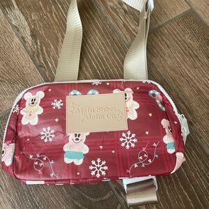 Disney Holiday Hip Pack Bag